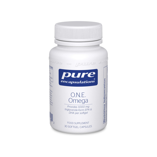 Pure Encapsulations O.N.E. Omega, 30 Soft Gels Capsules