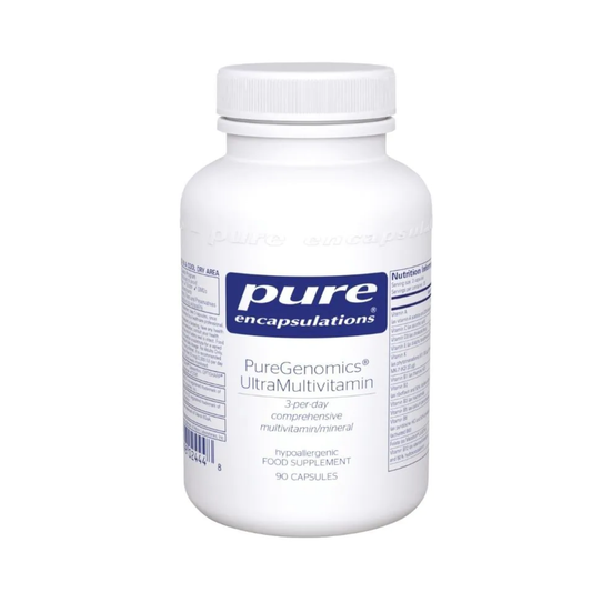 Pure Encapsulations PureGenomics UltraMultivitamin, 90 Capsules