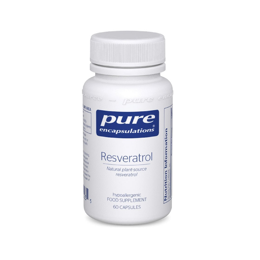 Pure Encapsulations Resveratrol 40mg 60 Capsules