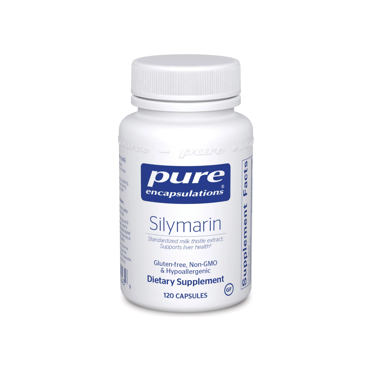 Pure Encapsulations Silymarin, 60 Capsules