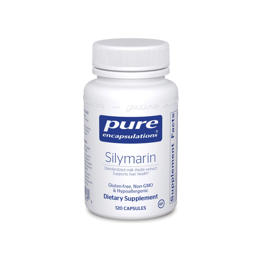 Pure Encapsulations Silymarin, 60 Capsules