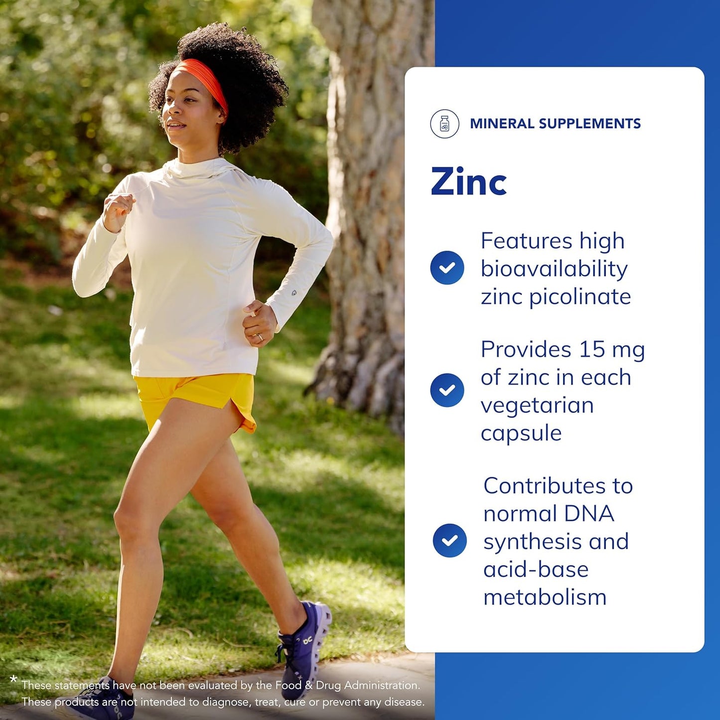 Pure Encapsulations Zinc 15, 60 Capsules