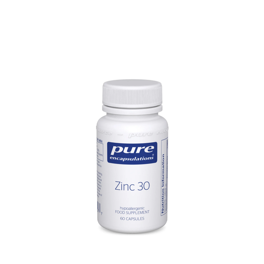 Pure Encapsulations Zinc 30, 60 Capsules