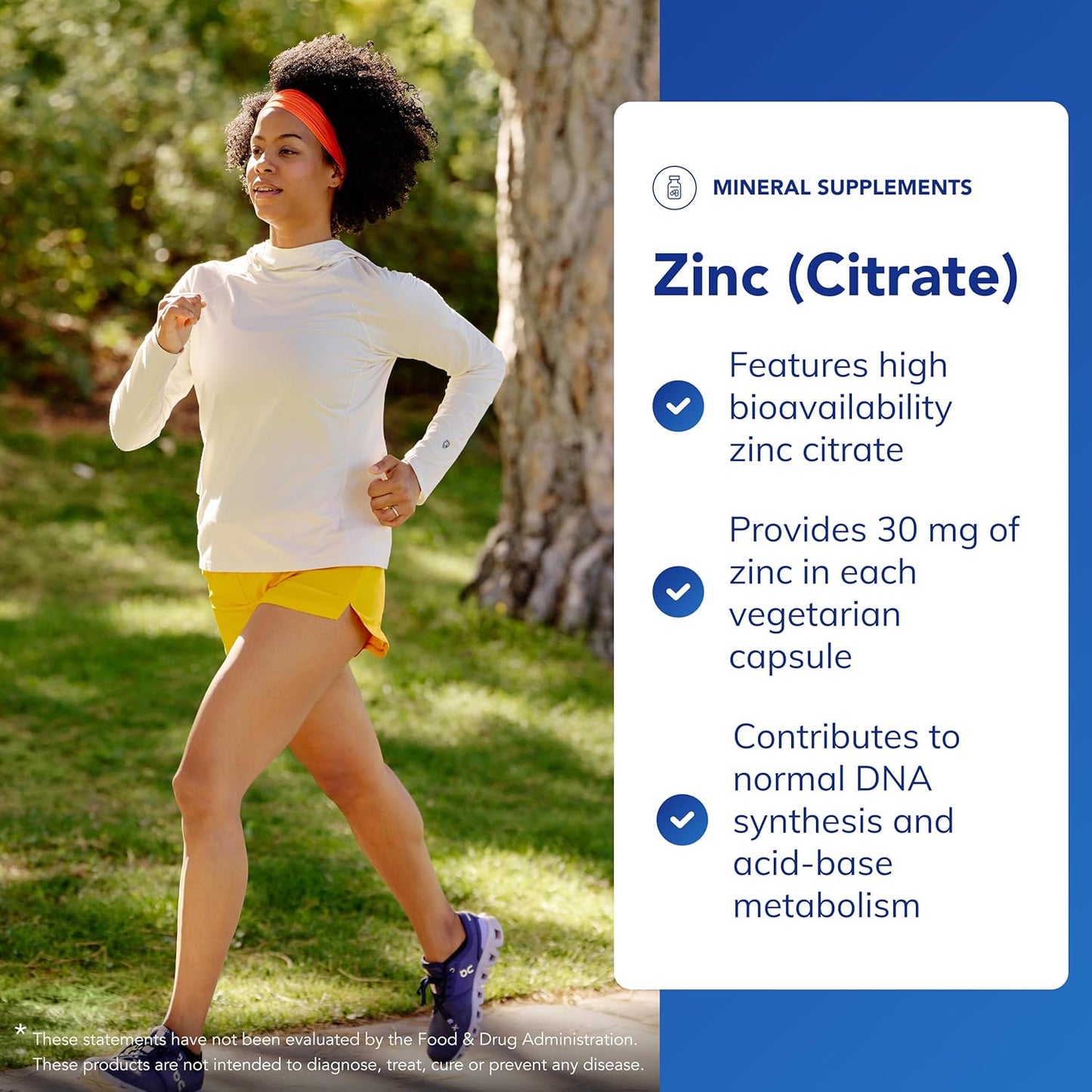 Pure Encapsulations Zinc (Citrate) 30mg, 60 Capsules