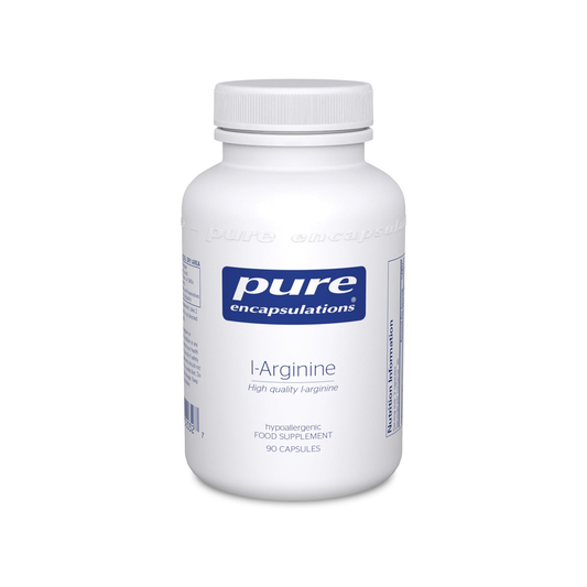 Pure Encapsulations L-Arginine - 90 Capsules