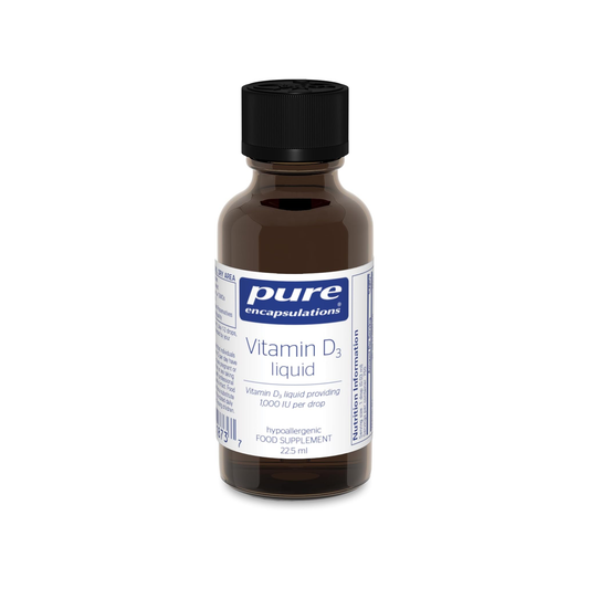 Pure Encapsulations Vitamin D3 Liquid, 22ml