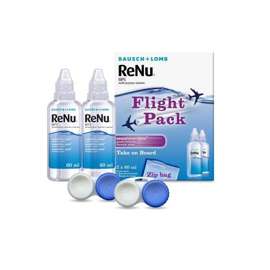 Renu Flight Pack Multi Purpose Solution 2 x 60 ml
