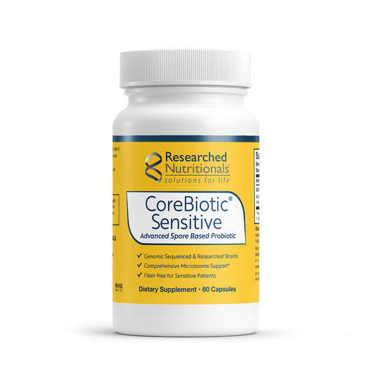 Researched Nutritionals CoreBiotic Sensitive 60 Capsules