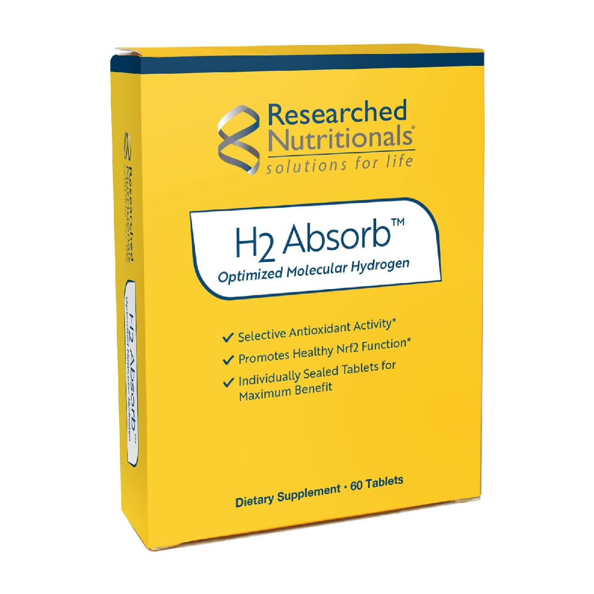 Researched Nutritionals H2 Absorb 60 Tablets