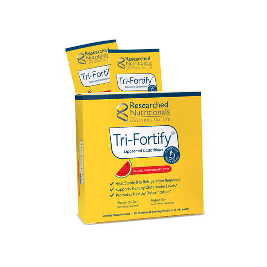 Researched Nutritionals Tri-Fortify Watermelon Liposomal Glutathione 20 x 5ml Sachets