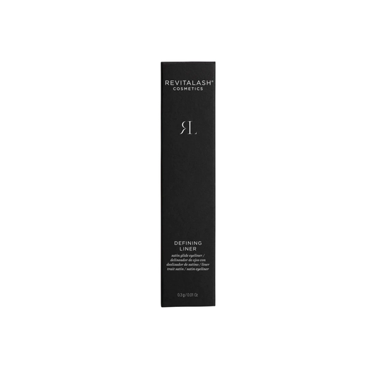 RevitaLash Defining Liner Black 0.3g smudge-proof eyeliner pencil with built-in sharpener and smudge tool
