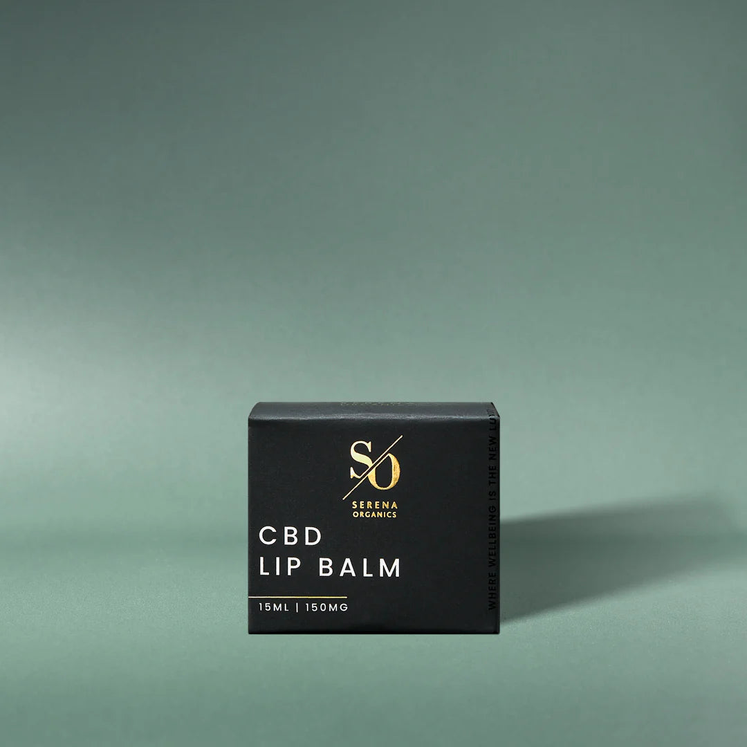 Serena Organics CBD Lip Balm for those seeking natural daily lip care to help protect against wind exposure and dry or chapped lips