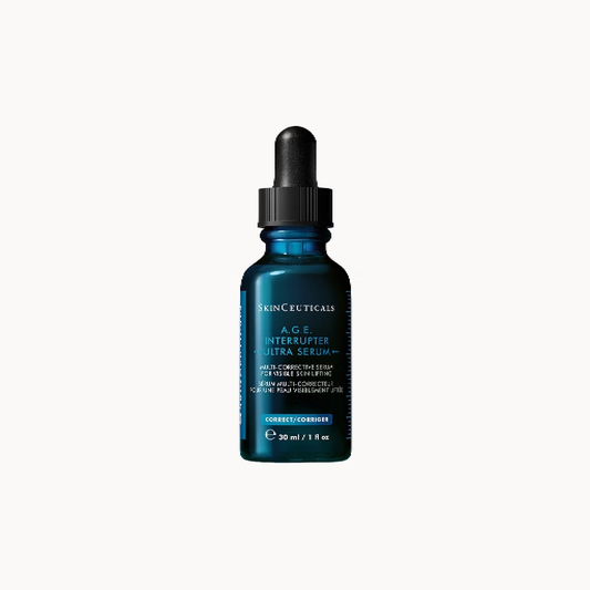 SkinCeuticals AGE Interrupter Ultra Serum 30ml firming anti ageing serum that lifts skin smooths wrinkles and improves elasticity for a more sculpted appearance