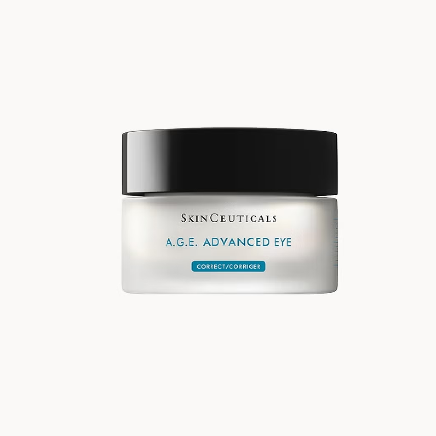 SkinCeuticals A.G.E. Advanced Eye Cream 15ml anti ageing eye treatment reduces dark circles wrinkles and crow’s feet