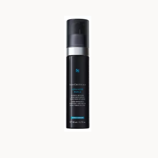 SkinCeuticals Advanced RGN 6 Repairing Cream 50ml soothing moisturiser that supports skin recovery reduces redness and improves texture after treatments