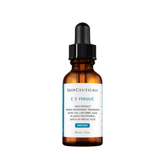SkinCeuticals C E Ferulic Vitamin C Serum 30ml award winning antioxidant treatment protecting skin from environmental damage while reducing wrinkles and improving firmness