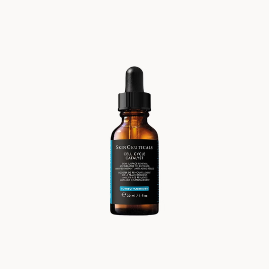 SkinCeuticals Cell Cycle Catalyst 30ml exfoliating serum with multi acid complex to boost cell turnover smooth skin texture and improve discolouration