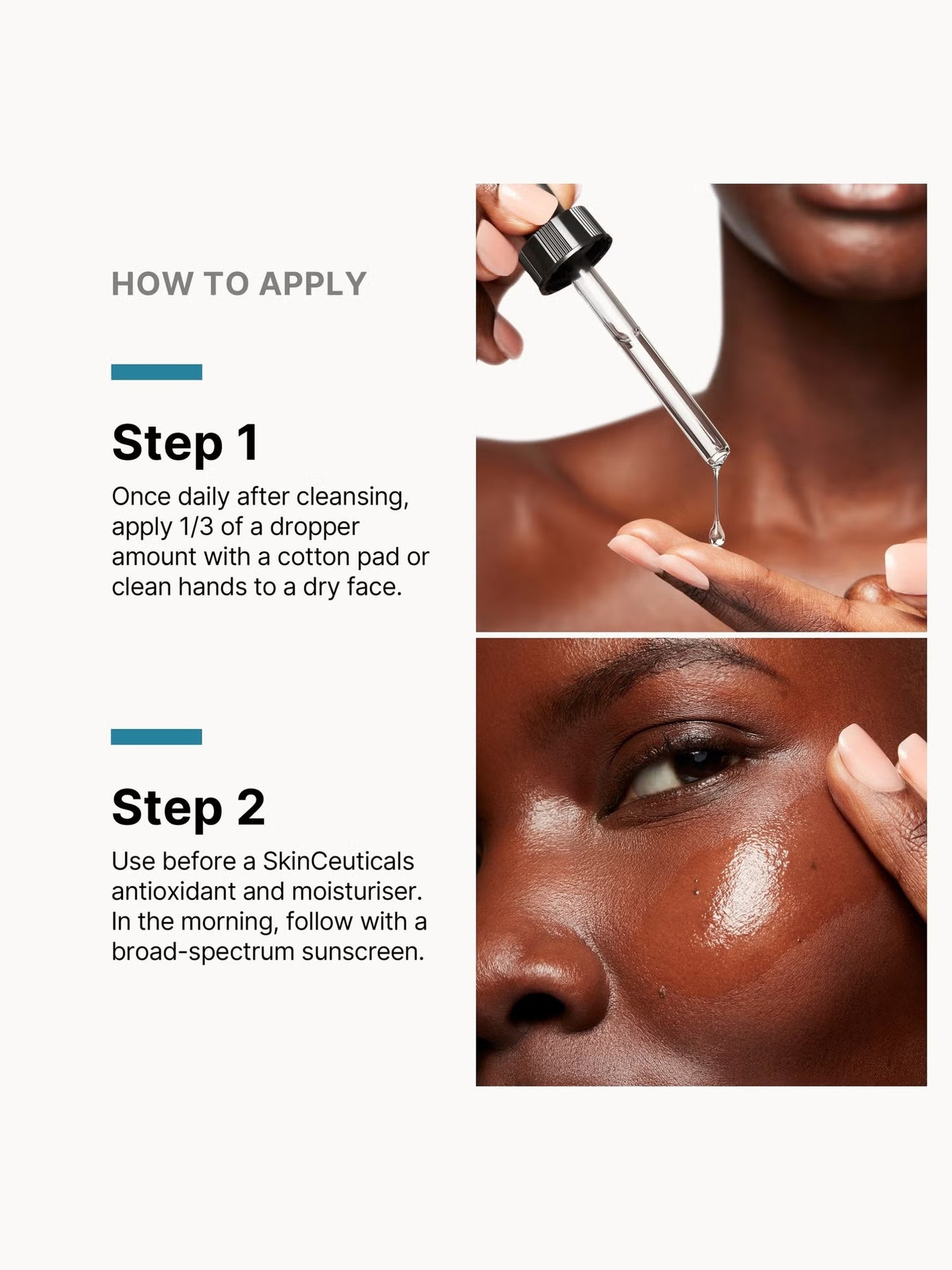 SkinCeuticals Cell Cycle Catalyst serum for adults with dull uneven or ageing skin helping refine texture improve tone and enhance skincare results