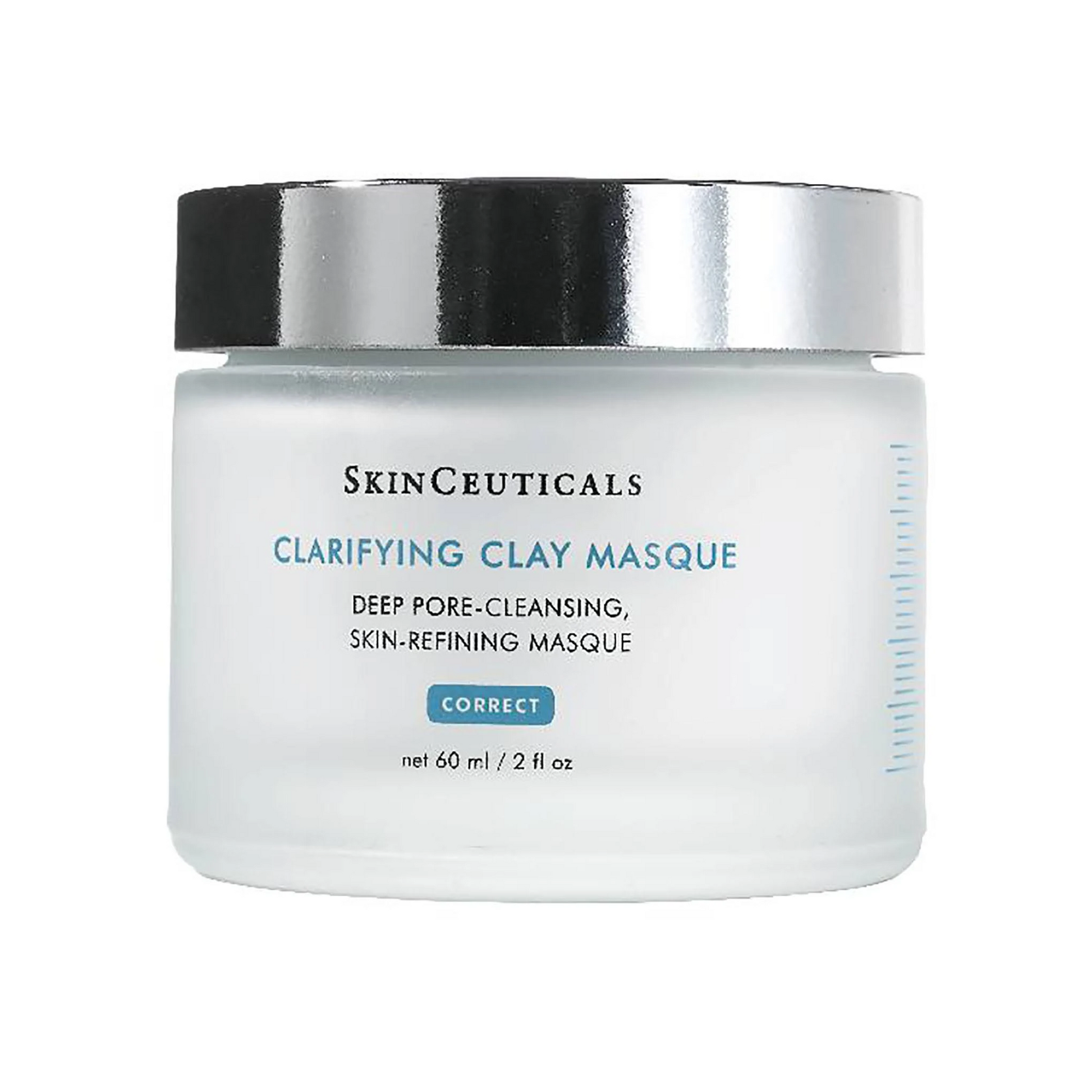 SkinCeuticals Clarifying Clay Masque 60ml purifying face mask to unclog pores and improve skin clarity and texture