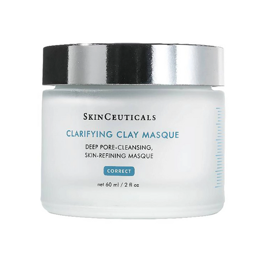 SkinCeuticals Clarifying Clay Masque 60ml purifying face mask to unclog pores and improve skin clarity and texture
