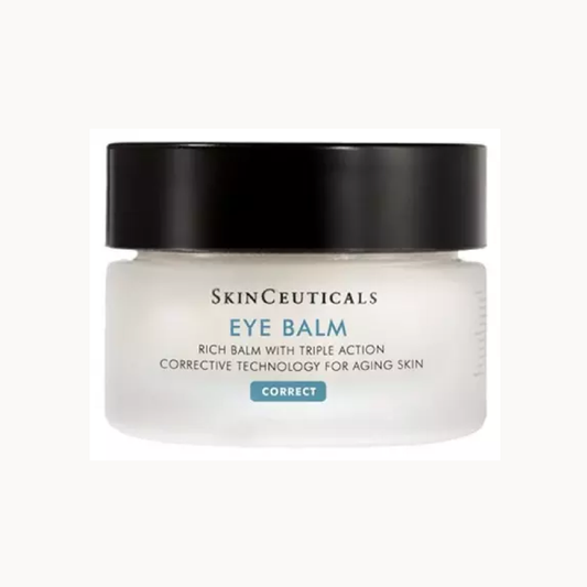 SkinCeuticals Correct Eye Balm 15ml rich eye cream that reduces puffiness hydrates delicate skin and smooths fine lines around the eye area