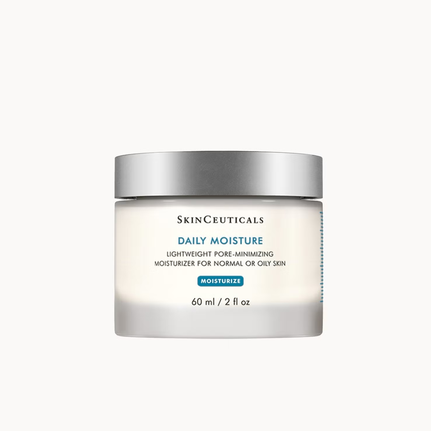 SkinCeuticals Daily Moisture 60ml lightweight face cream for normal to oily skin, hydrates while minimising pores and balancing moisture levels