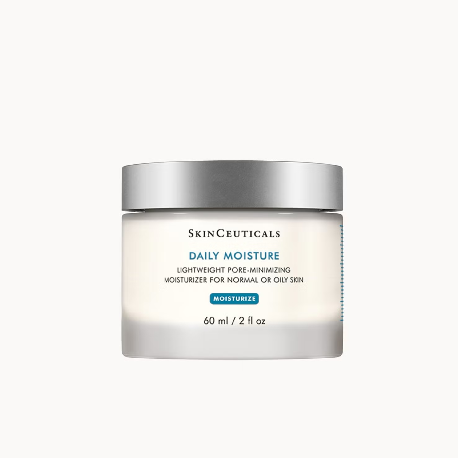 SkinCeuticals Daily Moisture 60ml lightweight face cream for normal to oily skin, hydrates while minimising pores and balancing moisture levels