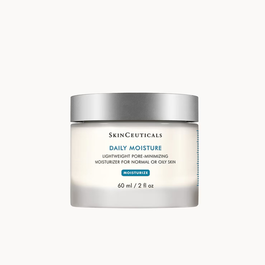 SkinCeuticals Daily Moisture 60ml lightweight face cream for normal to oily skin, hydrates while minimising pores and balancing moisture levels