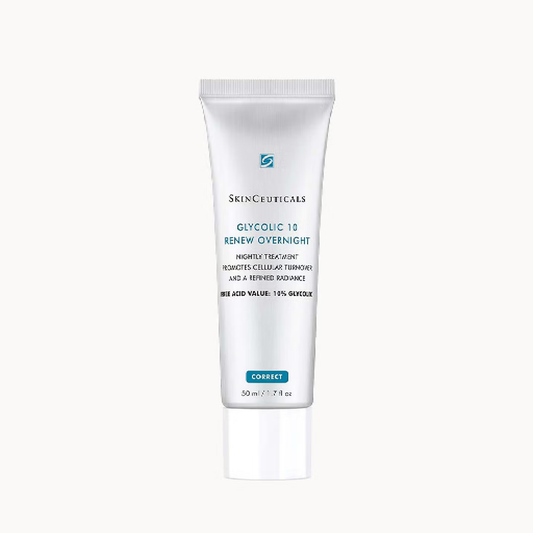 SkinCeuticals Glycolic 10 Renew Overnight 50ml exfoliating night cream with glycolic acid to improve skin texture and boost radiance