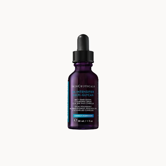 SkinCeuticals HA Intensifier Multi Glycan 30ml hyaluronic acid serum that plumps skin smooths fine lines and boosts hydration for firmer more radiant skin