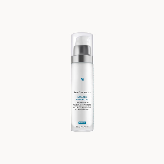 SkinCeuticals Metacell Renewal B3 50ml face emulsion designed to visibly reduce early signs of ageing while improving skin firmness, tone and radiance in daily skincare routine use