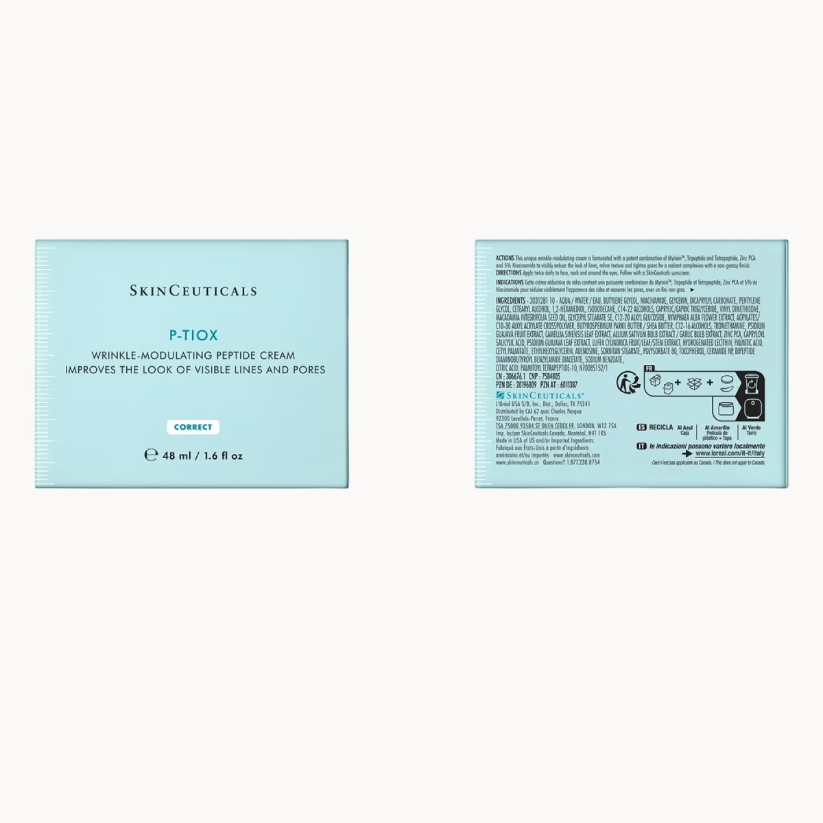 SkinCeuticals P-TIOX Anti-Wrinkle Cream 48ml