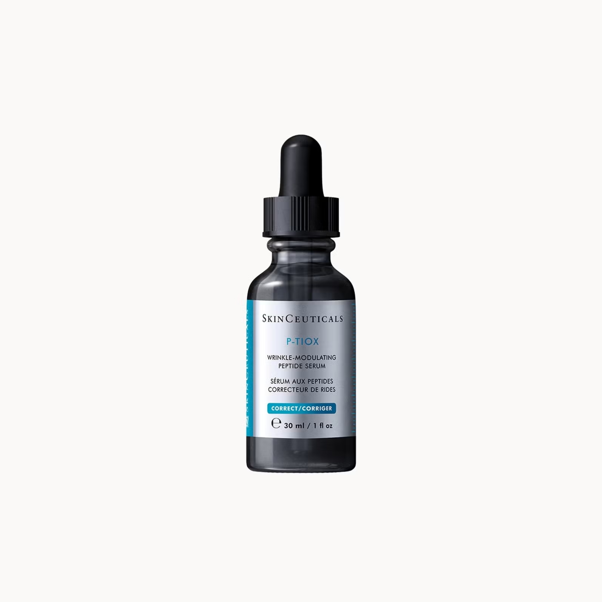 SkinCeuticals P Tiox Peptide Serum 30ml anti wrinkle treatment that smooths fine lines improves skin texture and boosts radiance for ageing skin
