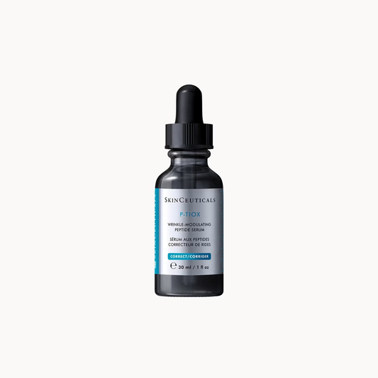 SkinCeuticals P Tiox Peptide Serum 30ml anti wrinkle treatment that smooths fine lines improves skin texture and boosts radiance for ageing skin