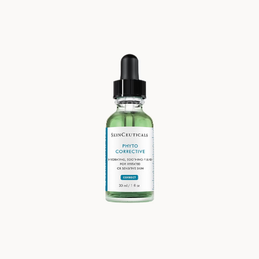 SkinCeuticals Phyto Corrective Gel 30ml lightweight soothing serum for sensitive skin to reduce redness and provide hydration