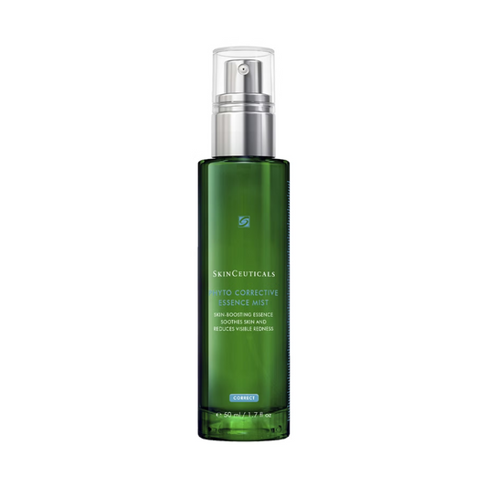 SkinCeuticals Phyto Corrective Essence Mist 50ml hydrating facial spray to soothe redness and refresh skin throughout the day