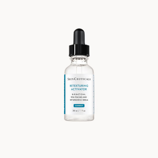 SkinCeuticals Retexturing Activator Serum 30ml dual action hydrating exfoliating treatment improving skin texture smoothing fine lines and enhancing radiance