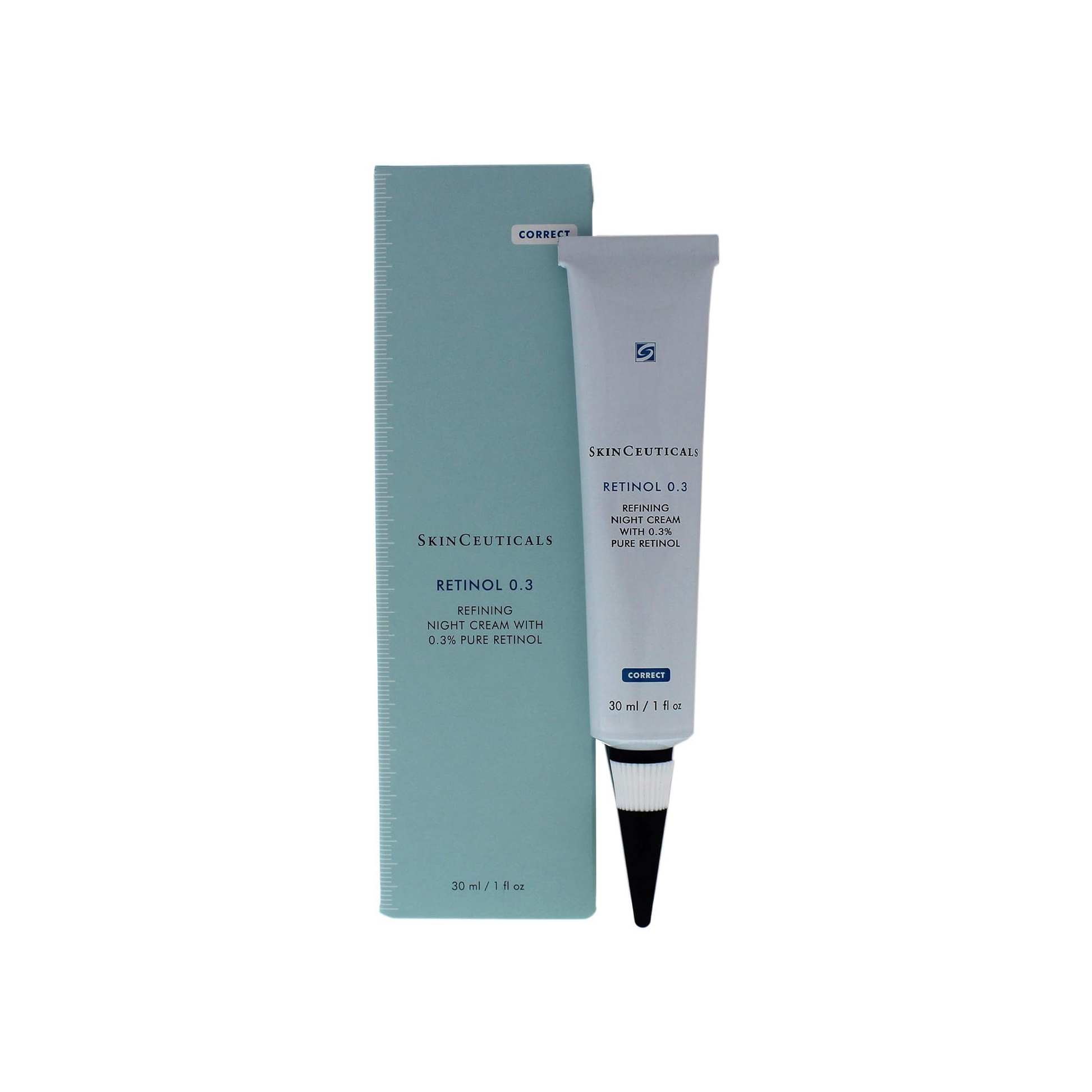 SkinCeuticals Retinol 0.3 percent 30ml night cream for skin renewal helping reduce fine lines and improve skin texture