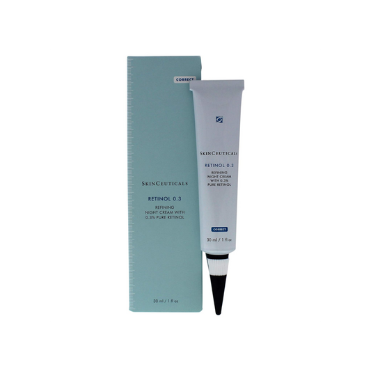 SkinCeuticals Retinol 0.3 percent 30ml night cream for skin renewal helping reduce fine lines and improve skin texture