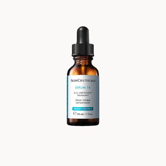 SkinCeuticals Serum 10 Vitamin C Serum 30ml lightweight antioxidant treatment protecting skin from environmental damage while reducing fine lines and improving radiance