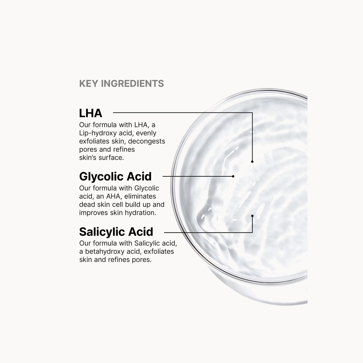 SkinCeuticals Blemish + Age Toner with LHA, glycolic acid and salicylic acid to decongest pores and smooth skin texture