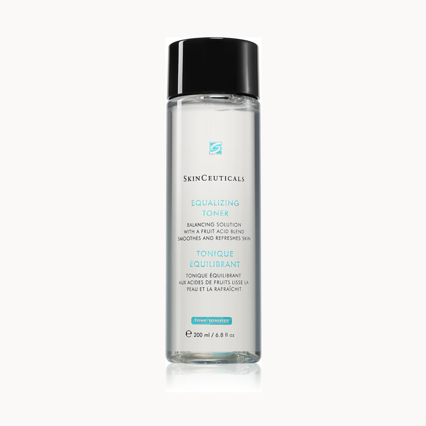 SkinCeuticals Equalizing Toner with aloe vera witch hazel and botanical extracts helps soothe skin remove impurities and support gentle exfoliation