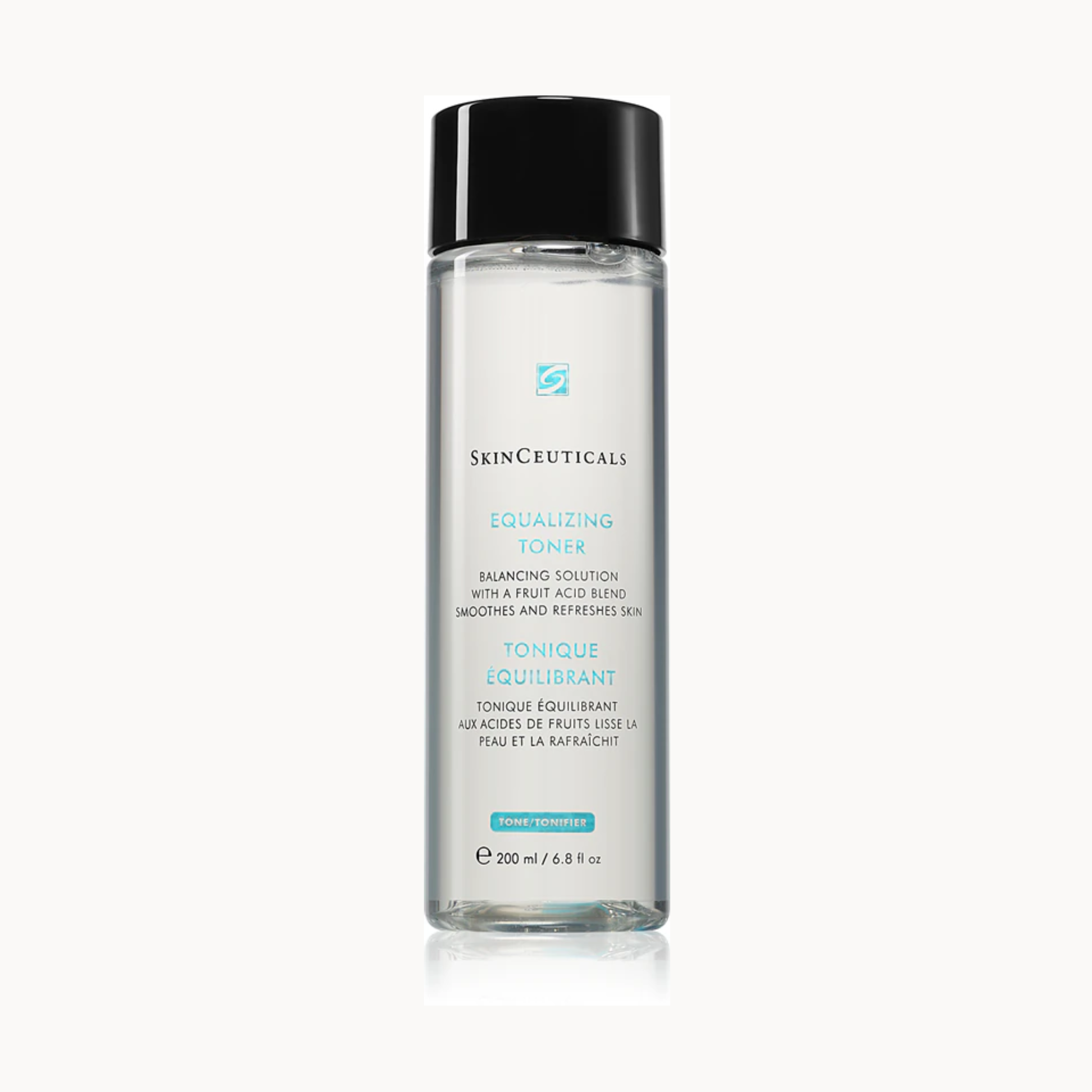 SkinCeuticals Equalizing Toner with aloe vera witch hazel and botanical extracts helps soothe skin remove impurities and support gentle exfoliation