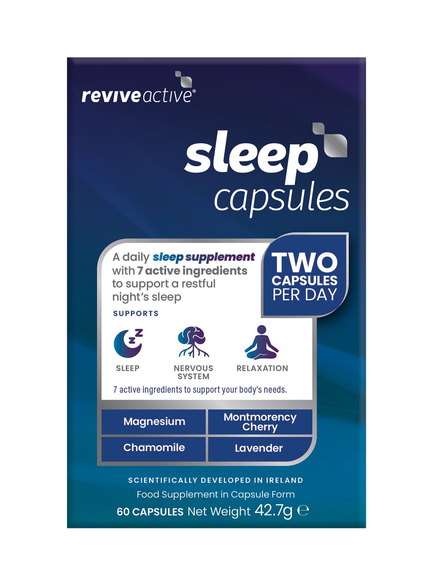 Revive Active Sleep, 60 Capsules