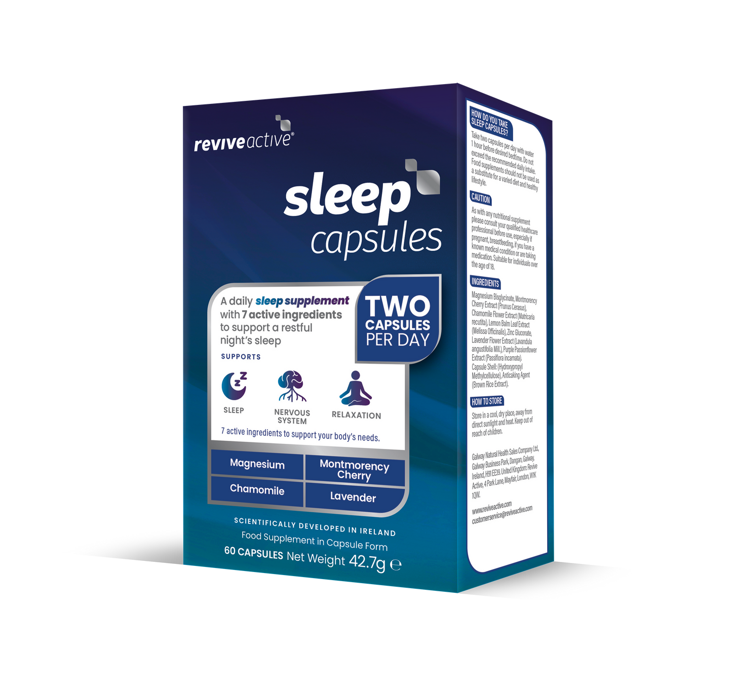 Revive Active Sleep, 60 Capsules