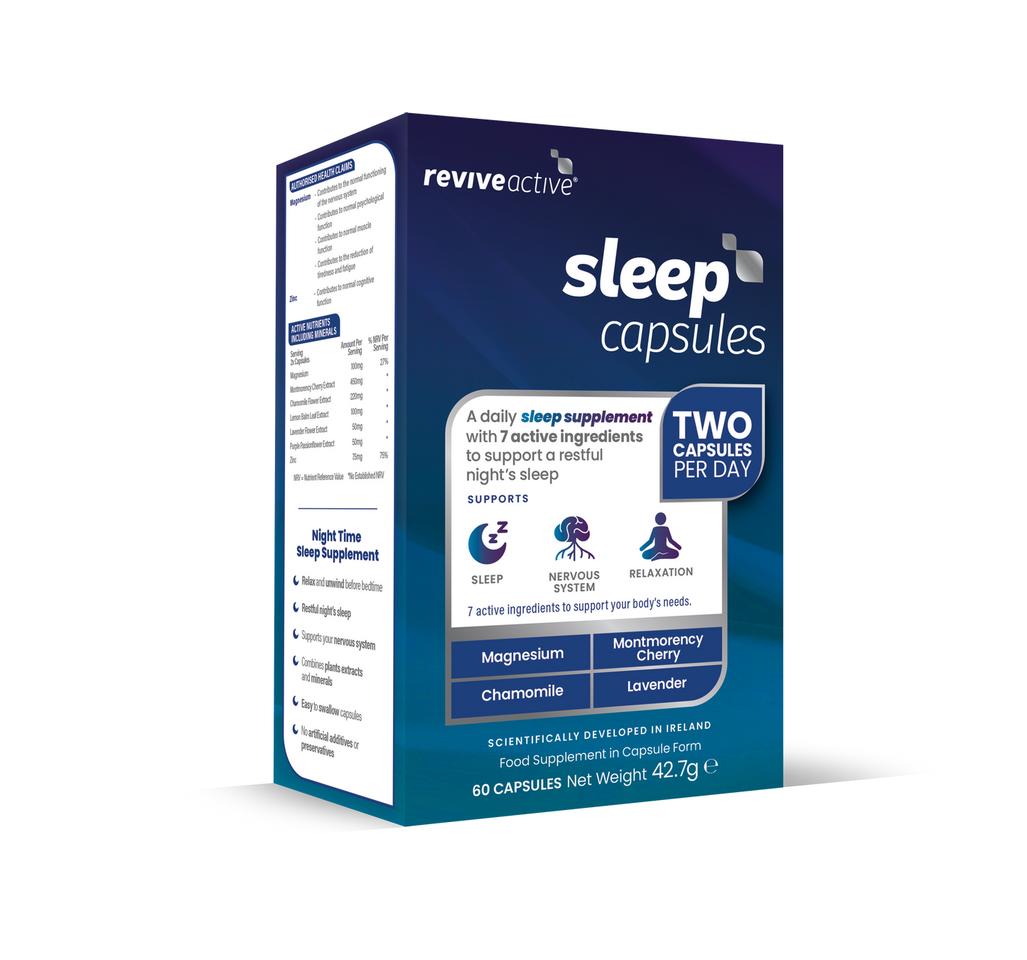 Revive Active Sleep, 60 Capsules