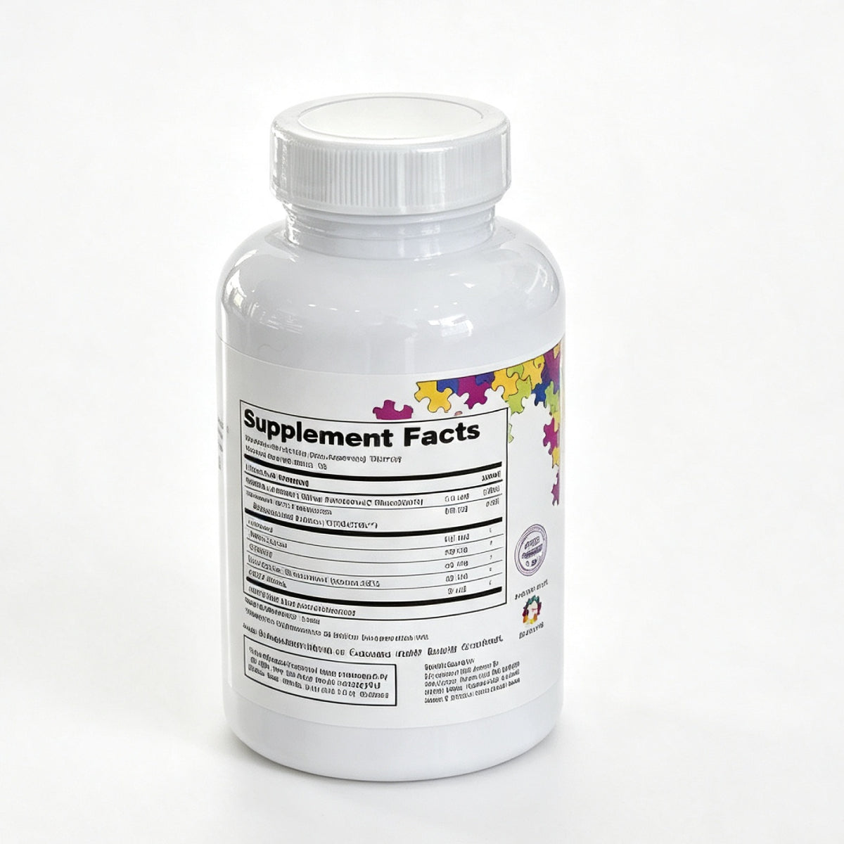 Spectrum Awakening Anger Management powder 55g showing key active ingredients for mood and stress support in a convenient powder format