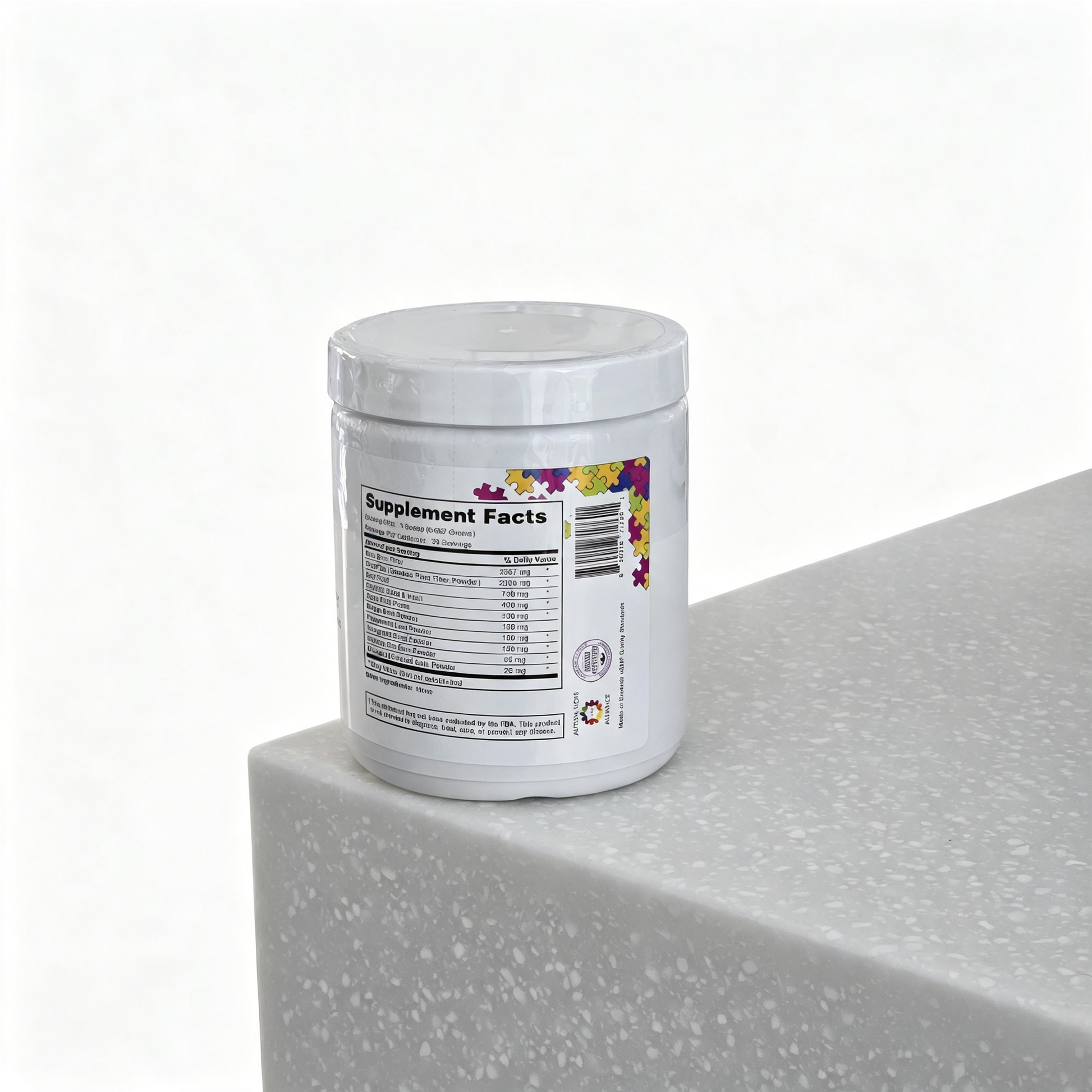 Spectrum Awakening Brown Log Fiber for adults and children seeking gentle daily fibre support for gut comfort and regularity