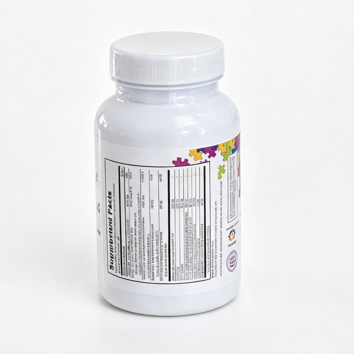 Spectrum Awakening Power and Focus supplement showing key actives Vitamin B12 Folic Acid Magnesium Zinc and Taurine per serving