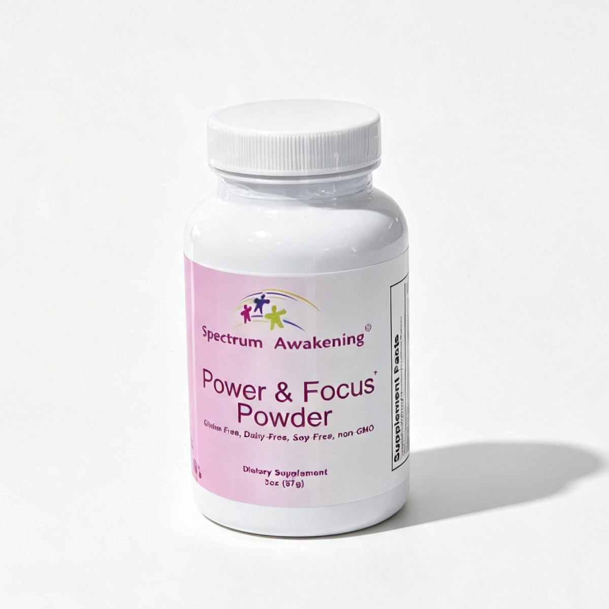 Spectrum Awakening Power and Focus 87g nutritional supplement powder with Magnesium Zinc Taurine and B Vitamins for daily energy support